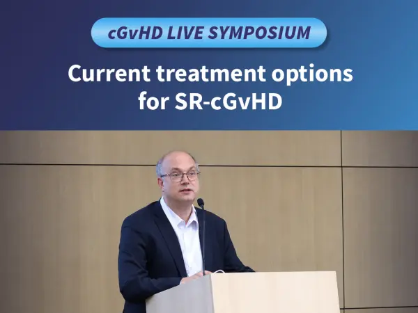 Symposium | Current treatment options for SR-cGvHD